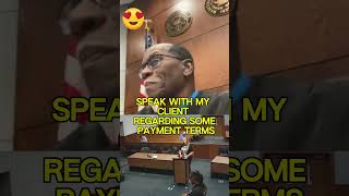 Judge Approves Emergency Rent Agreement #courtroomdrama#judgesimpson #sovcit