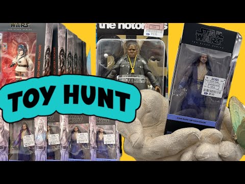 Action Figures Found! Ross and Target toy hunt