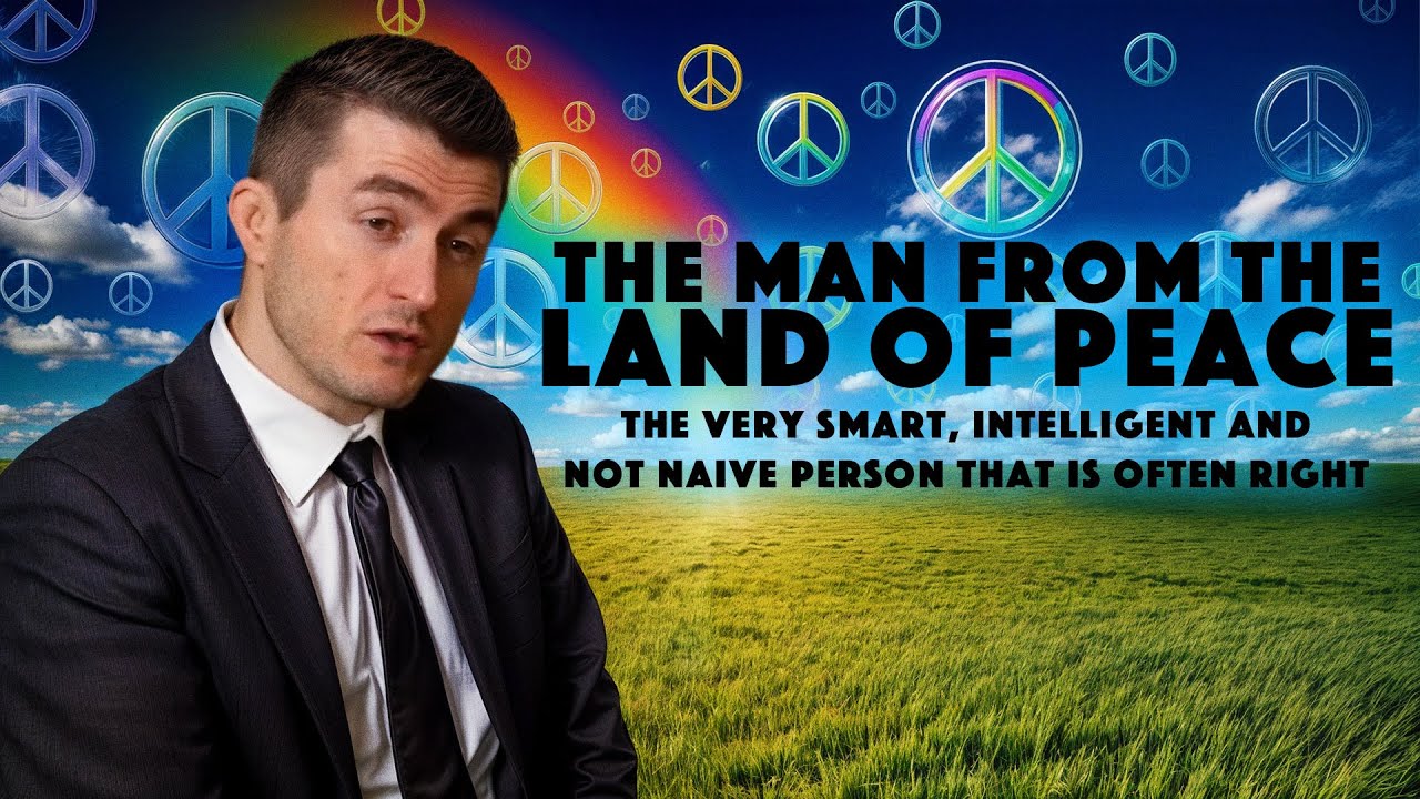 Lex Fridman and Douglas Murray on Ukraine: Can a Man of Peace Understand War?