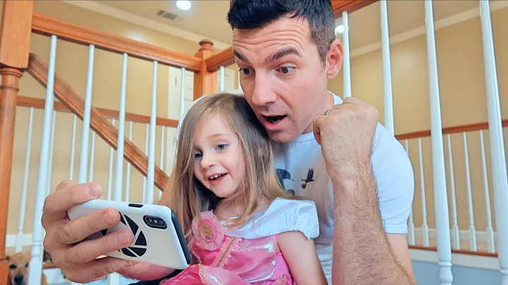 Security cameras catch Elf on a Shelf moving - Toddler's reaction is priceless!