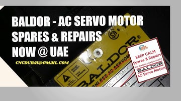 Baldor AC Servo motor Repairs, Encoder Replace, Run Test at UAE : BSM MTE M4500