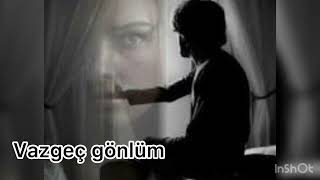 Vazgeç gönlüm-Faruk Üngür 