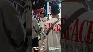 CHANG vs TIAGO ❌ BATALLON ❌ FREESTYLE AL 💯💯 HECHO EN MEDELLÍN 🪬💎👽✈️💲