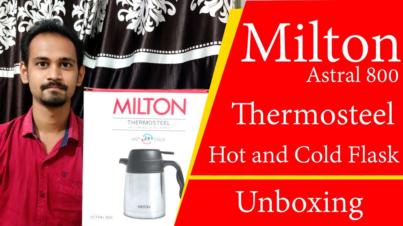 Milton Thermosteel 500ml flask unboxing and overview 