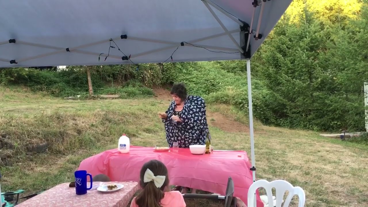 Leinweber Family Reunion Julia Child Skit