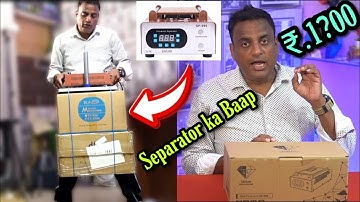 Market Mein a Gaya Separator Ka Baap | LiuLon SP-999 Screen Separator Rs,1?00, Lcd Seperator Machine