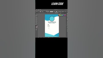 id card in illustrator | id illustrator me