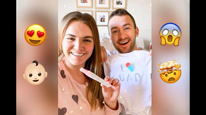 MY HUSBAND'S PRICELESS PREGNANCY REACTION!!!