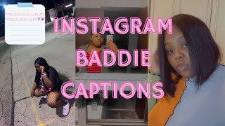 20+ Instagram Baddie Captions💅🏾 2022