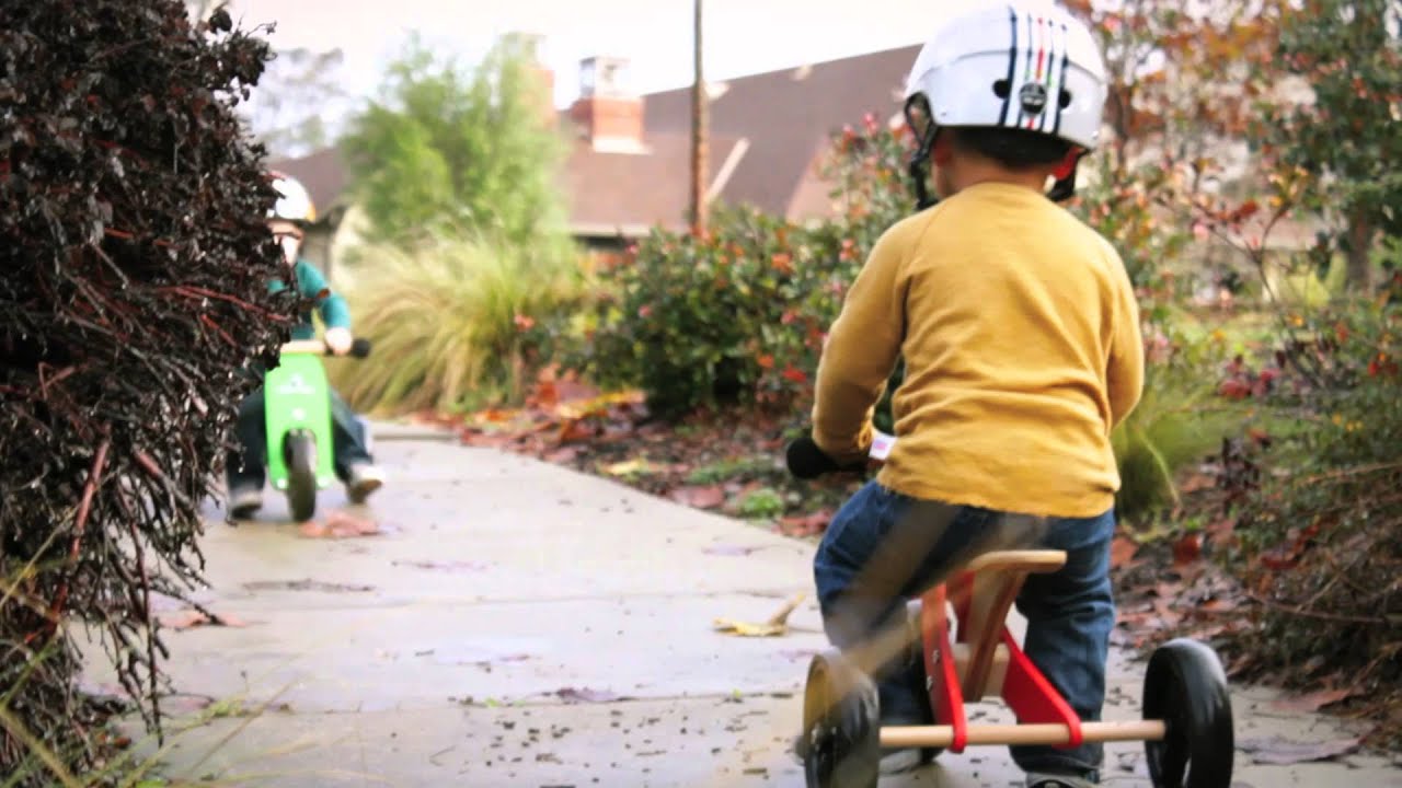 kinderfeets trike bamboo