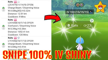 HOW TO EASILY CATCH & SNIPE FOR SHINY 100% IV POKEMON | SHUNDO GUIDE FOR BEGINNERS PGSHARP