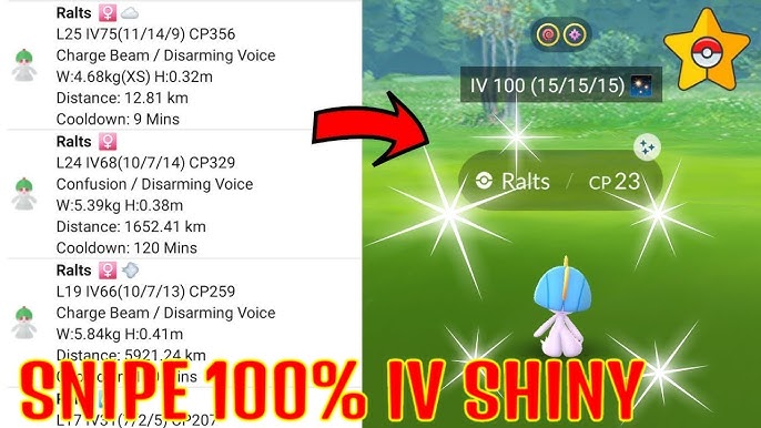 Can Ralts be Shiny in Pokémon Go? - Polygon