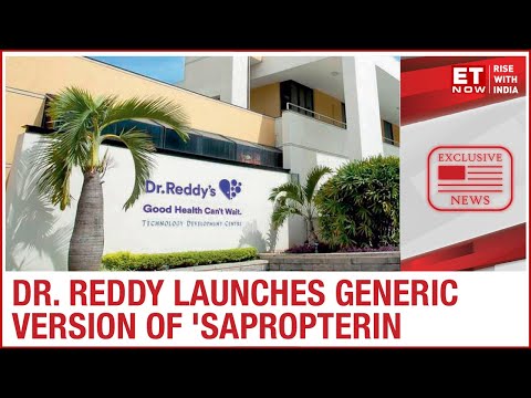 Dr. Reddy launches generic version of &rsquo;Sapropterin