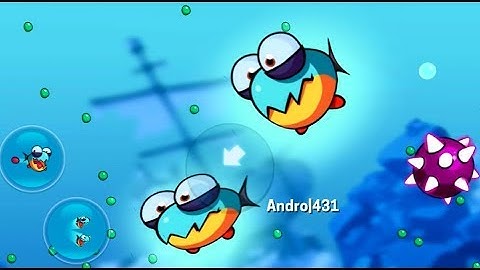 Eatme.io: Hungry fish fun game - Gameplay (iOS, Android)