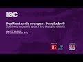 Resilient and resurgent bangladesh sustaining economic growth in a changing climate