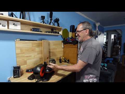 Under Desk Elliptical Machine Electric Leg Exerciser As Seen On TV With Remote 12 Adjustable Speed