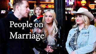 People on Marriage