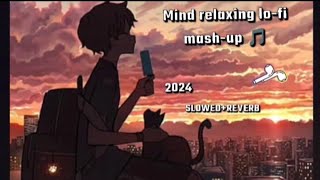 Lofi mashup 2024 😍🥰non stop lofi song || use 🎧 for better experience||slowed+reverb❤️🤗#lofi