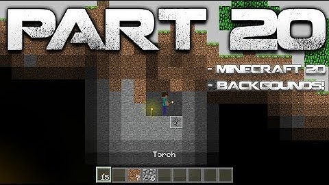 Game Maker Tutorial - Minecraft 2D Part 20: Background