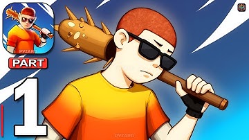 Zombie Slasher: Survival RPG - Gameplay Walkthrough Part 1 - Survive Apocalypse Fight Undead