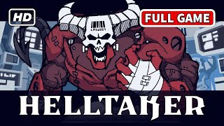 HELLTAKER - Examtaker (Bonus Chapter) Gameplay Walkthrough - FULL GAME [HD 1440p] - (No Commentary)