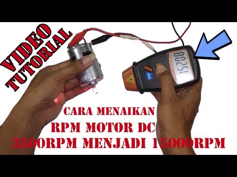 Video: Cara Meningkatkan Kecepatan Dc Kuat