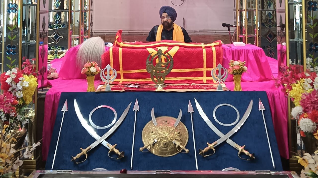 mere waheguru ji da darbar  is live