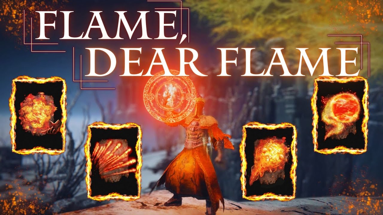 Giantsflame Take Thee | Elden Ring PvP | Сборка на один выстрел!