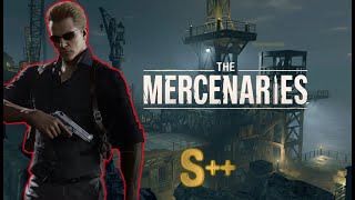 SAVED THE BEST FOR LAST (Wesker S++ Docks Map) || Resident Evil 4: The Mercenaries