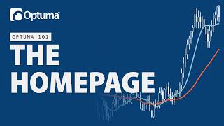 A Tour of the Optuma Homepage | Optuma 101