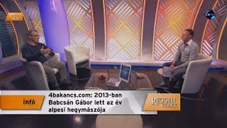 Babcsán Gábor a DigiSportnak nyilatkozik