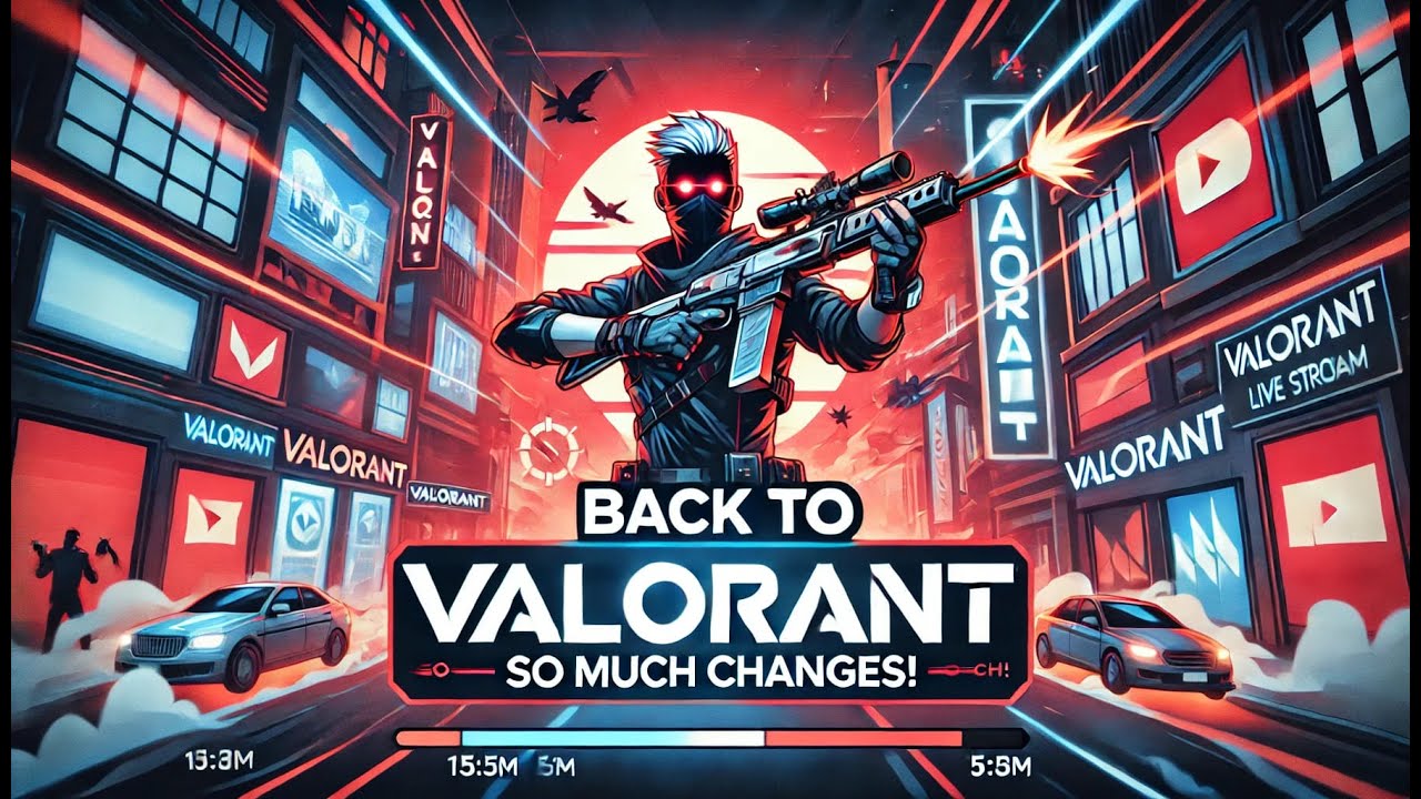 Playing Valorant After a Long Time || Too much to handle - YouTube