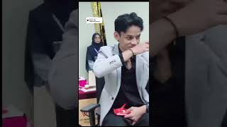 Eh Eh Adzando Pulled  Where So Cute Again Chewing Him  adzando funny sholawat fyp