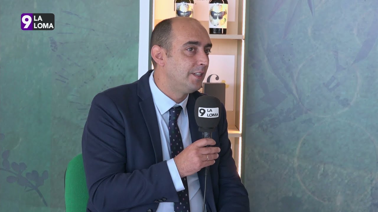 FEMA Úbeda 2021 · Javier Gámez, concejal de Agricultura de Úbeda