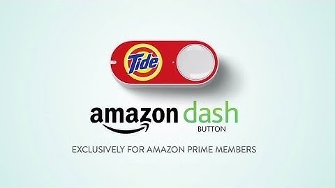 Testing Amazon Prime Dash Button buying Tide Detergent   Test, Demo, Unboxing
