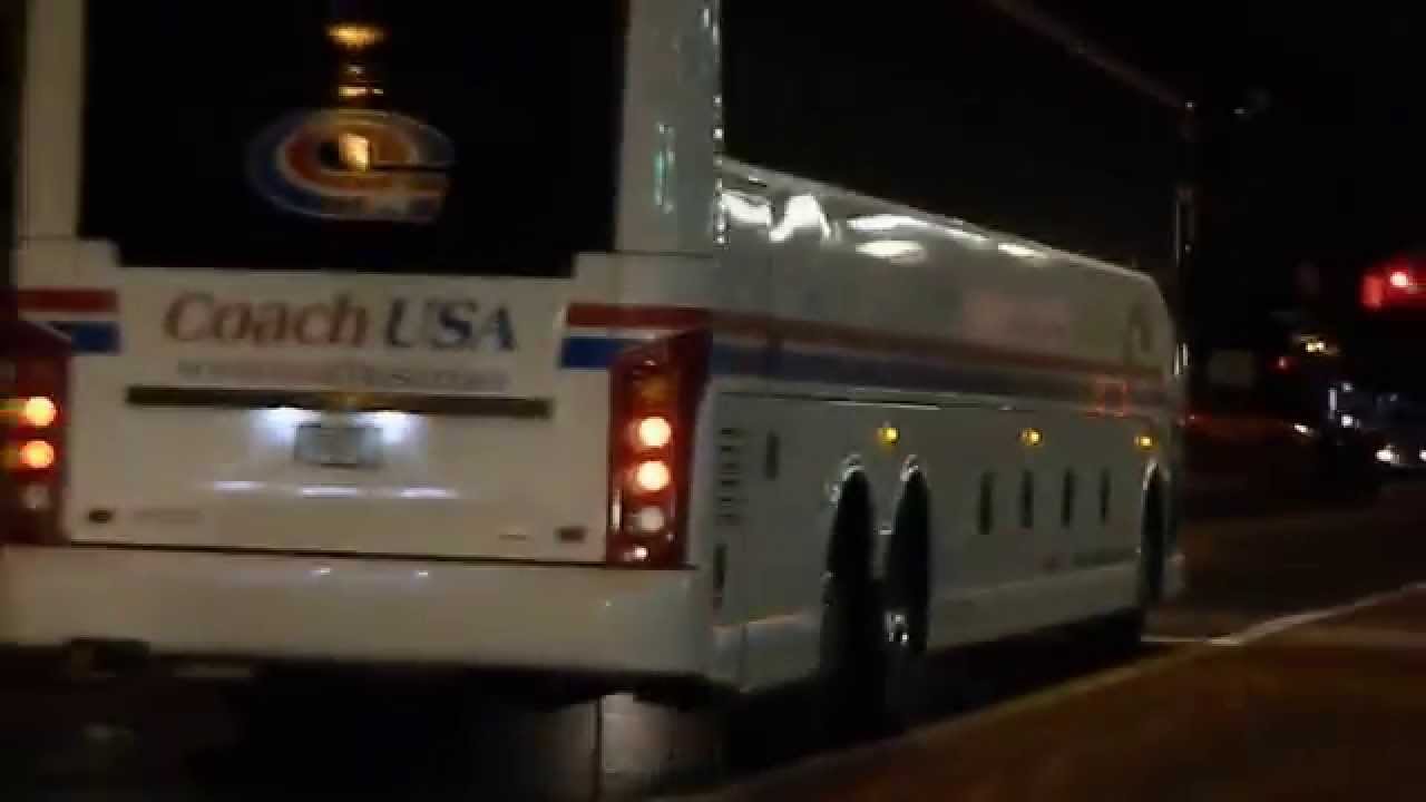 Van Hool Bus >> Coach USA Suburban 2014 Van Hool CX45 #46227 @ 34th Street & Park Avenue South - YouTube Van Hool Bus >> Coach USA Suburban 2014 Van Hool CX45 #46227 @ 34th Street & Park Avenue South - YouTube