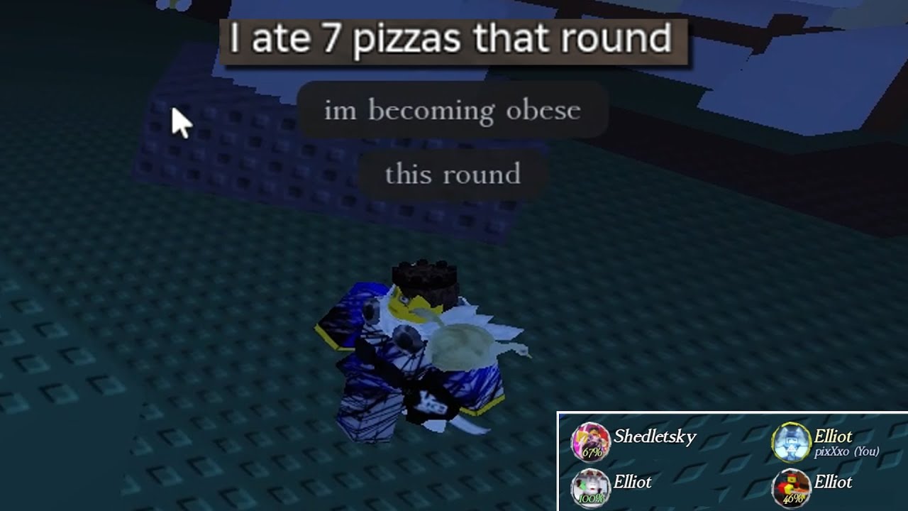 Чревоугодие | Forsaken Clips