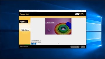 Ansys 19 2 Installation