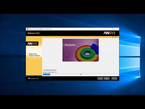 Ansys 19 2 Installation @amazailearningacademy6782