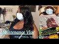 Maintenance Vlog | Hair Did. Nails Did. Everything Did!! | I Am Fee Tv