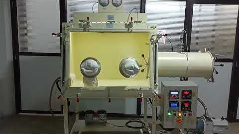 Inert atmosphere Glove box Alpha series