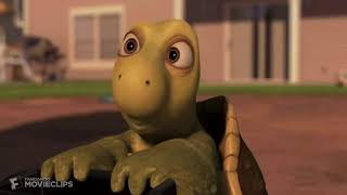 Over The Hedge Doggie Disaster Scene (W\/ Music from We're Back! A Dinosaur's Story)