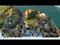 Simcity city-overview