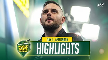 ALLY PALLY NEEDLE 🪡 Day 11 Afternoon Highlights - 2025/26 Paddy Power World Darts Championship