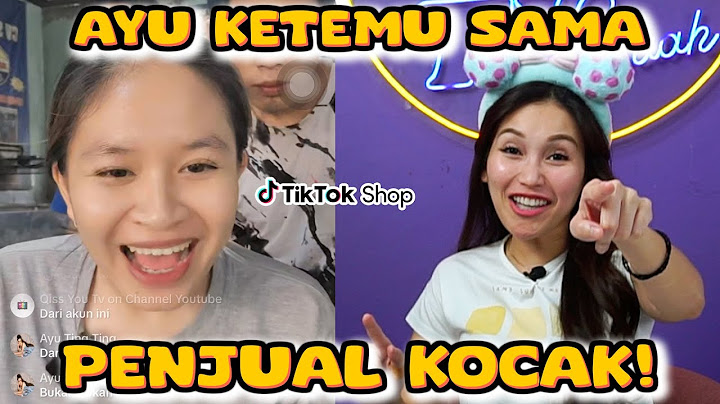 AYU TING TING DI BLOKIR SAMA PENJUAL TIKTOK SHOP!!!