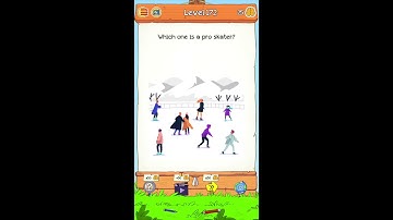 Braindom 2 Level 172 Which one is a pro skater Answers and Solutions