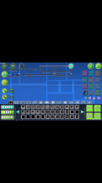 YouTube or TikTok  #geometrydash #gdgameplay #gd