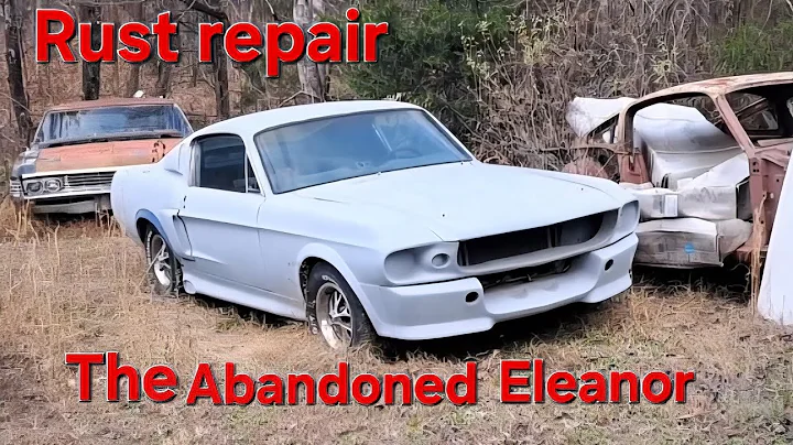 Abandoned Eleanor mustang gets some much needed rust repair. Cowl replacement 