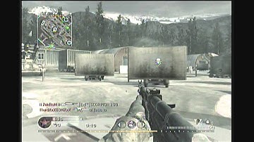 CoD4 - Team Deathmatch 4 (AK47 on Countdown)