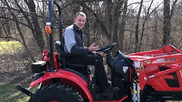 Compact Tractor Basics - Transmission and Driving